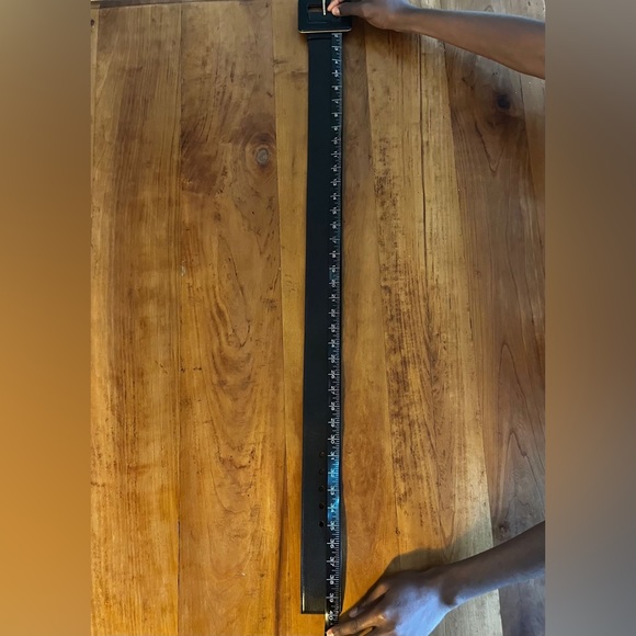 Vintage YSL Black Belt main image 7